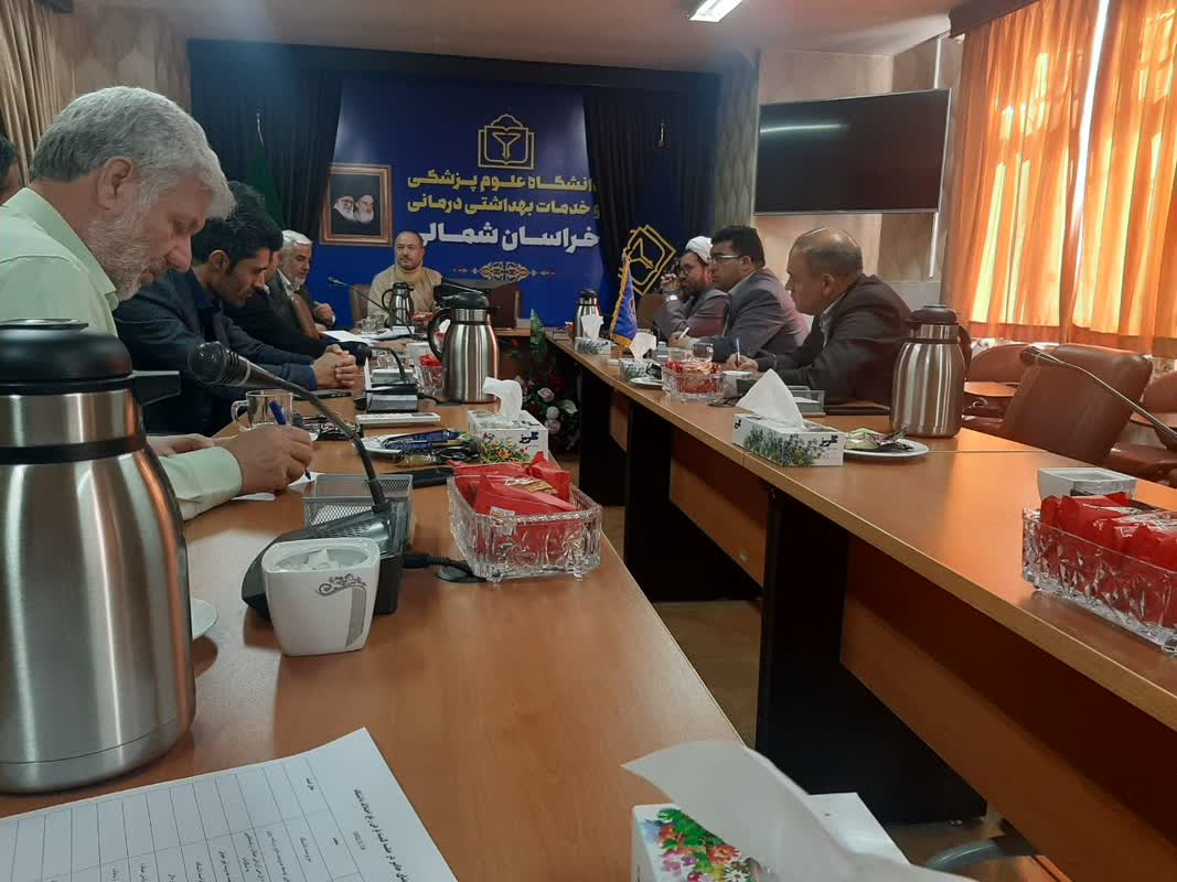 برگزاری اولین جلسه کمیته فرعی رفع اختلاف دانشگاه