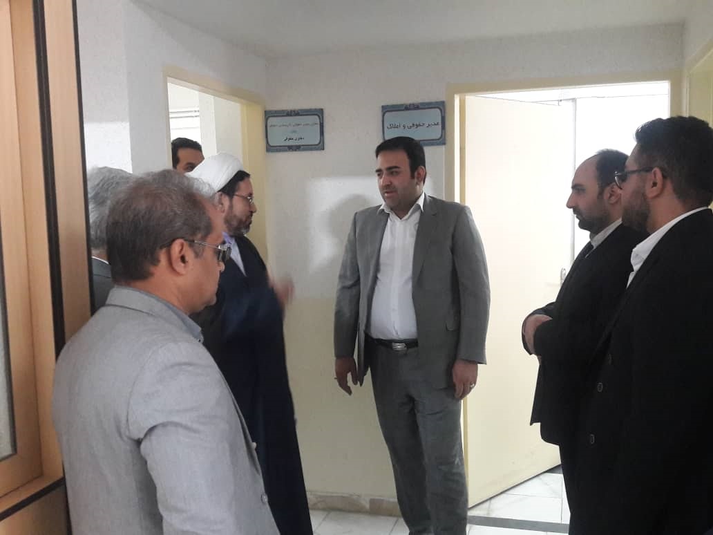 حضور مدیرکل حقوقی و تنظیم مقررات وزارت بهداشت در دانشگاه علوم پزشکی خراسان شمالی