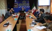 برگزاری کمیته عمران دانشگاه 