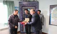 تجلیل از جانبازانِ شبکه بهداشت و درمان سملقان 