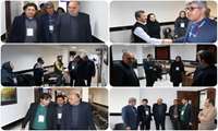 بازدید سرپرست معاونت توسعه و مدیر حراست دانشگاه از روند برگزاری کانون ارزیابی حیطه عمومی و تخصصی