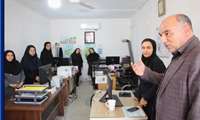 خداقوتی دکتر رعنایی به کارکنان شبکه بهداشت و درمان رازوجرگلان 