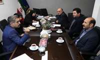 نشست هماهنگی ها در خصوص همایش ملی فرصت‌های سرمایه‌گذاری خراسان شمالی