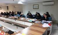 برگزاری جلسه توجیهی و آموزشی ویژه رابطین آموزش دانشگاه