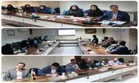 نشست هماهنگی برگزاری مجمع سلامت استان