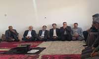 قدردانی دکتر هاشمی از خانواده ایثارگر اهداکننده عضو در سملقان