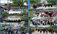 برگزاری پیاده‌روی خانوادگی به مناسبت هفته سلامت در بجنورد