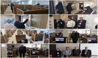 برگزاری روز دوم بیستمین دوره آزمون جامع کشوری توجیهی بدو خدمت کارکنان