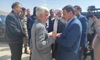 بازدید مسئولان استان از محل انباشت غیر اصولی نخاله های ساختمانی در یکی از نقاط بجنورد