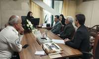 تاکید رئیس گروه نیروی انسانی وزارت بهداشت بر توجه ویژه به رفع مشکلات پانسیون پزشکان